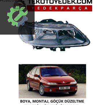 Renault Laguna Sağ Ön Far çıkma parça