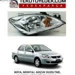 LANCER ÖN FAR SAĞ SOL 2003 2004 2005 2006 2007 KAMPANYA