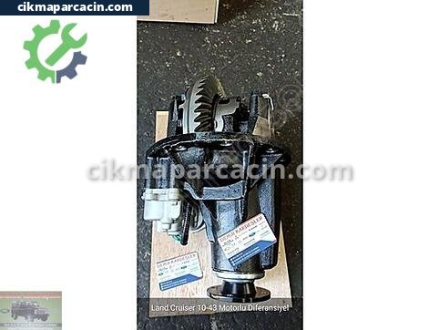 Toyota Land Cruiser Defransiyel çıkma parça