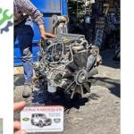 Land Rover 300TDI Motor