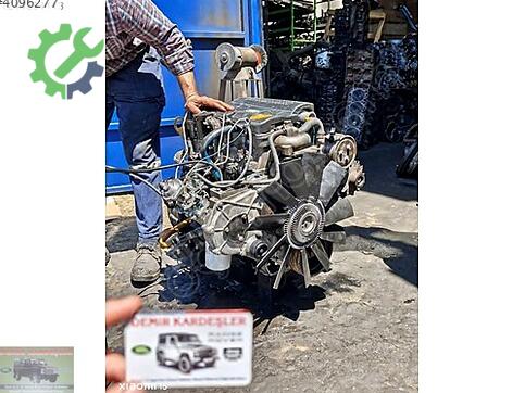 Land Rover Defender 300TDI çıkma parça