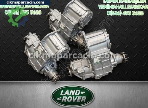 Land Rover Defender çıkma parça