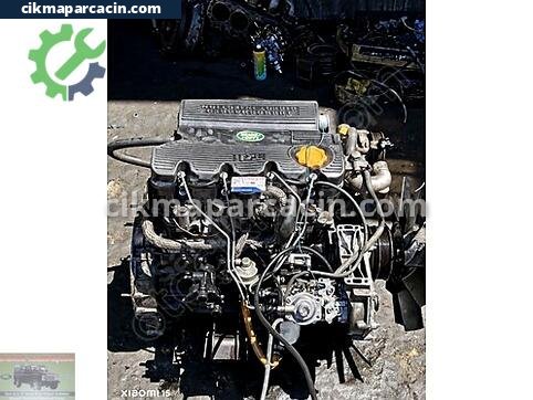 Land Rover Defender Komple Motor çıkma parça