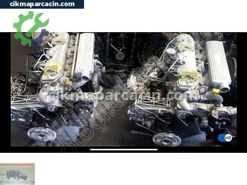 Land Rover Defender çıkma parça
