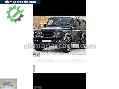 Land Rover Defender Defransiyel çıkma parça