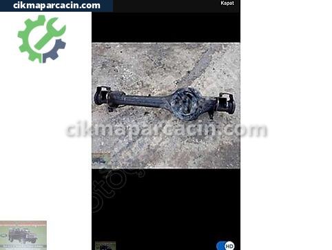 Land Rover Defender Defransiyel çıkma parça
