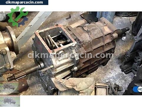 Land Rover Defender Şanzıman çıkma parça
