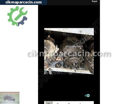 Land Rover Discovery Otomatik Şanzıman çıkma parça