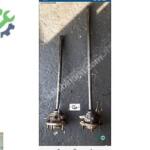 Land Rover Discovery 2 TD 5 arka aks