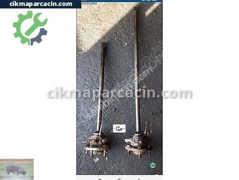 Land Rover Discovery Aks çıkma parça