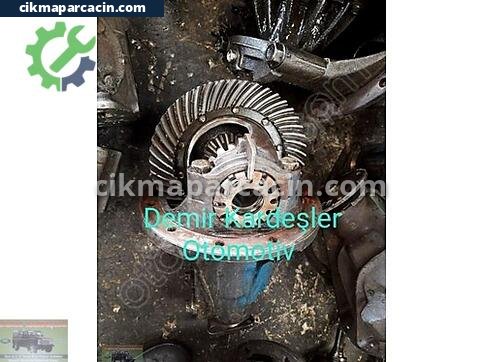 Land Rover Discovery Ön Defransiyel çıkma parça
