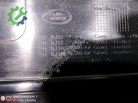 Land Rover Range Rover Döşeme 31530 çıkma parça