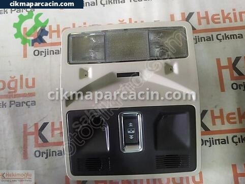Land Rover Range Rover Tavan Lambası çıkma parça