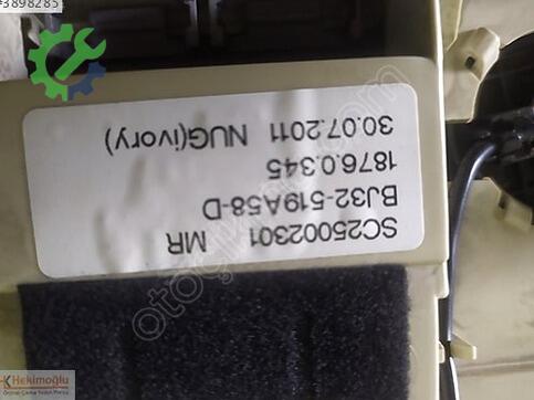 Land Rover Range Rover SC25002301 çıkma parça