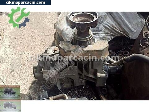 Land Rover Freelander Ön Defransiyel çıkma parça