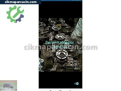 Land Rover Freelander Şanzıman çıkma parça
