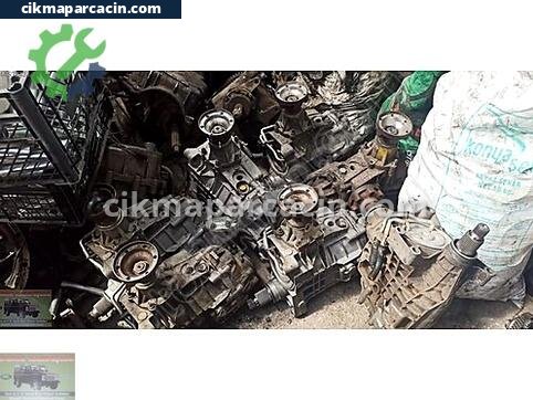 Land Rover Freelander Şanzıman çıkma parça