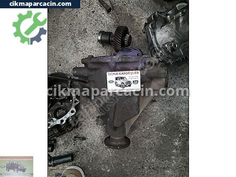 Land Rover Freelander Arka Defransiyel çıkma parça