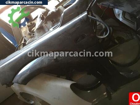 Land Rover Freelander Sol Ön Çamurluk çıkma parça