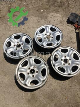 Land Rover Freelander Jant çıkma parça