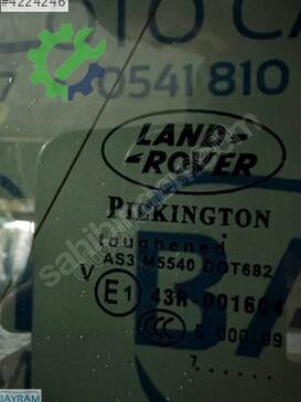 Land Rover Freelander Sağ Arka Kelebek Camı çıkma parça