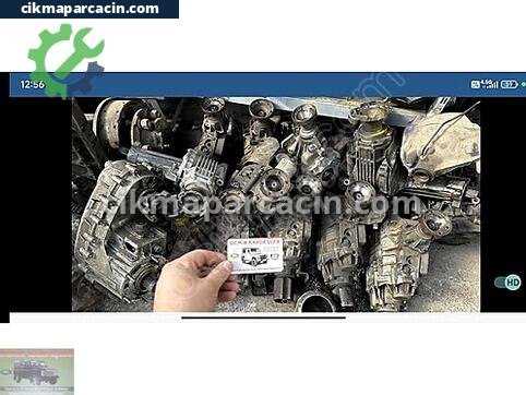 Land Rover Freelander Şanzıman çıkma parça