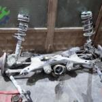 LAND ROVER RANGE ROVER EVOQUE FULL DOLU ARKA DİNGİL