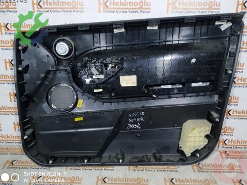 Land Rover Range Rover çıkma parça
