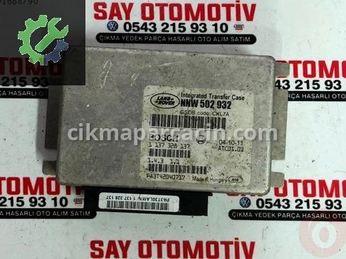 Land Rover Discovery Şanzıman Beyni çıkma parça
