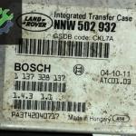 Land Rover Sanzuman beyni NNW502932/1 137 328 137