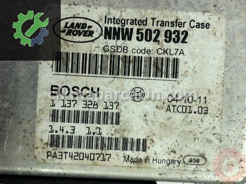 Land Rover Discovery Şanzıman Beyni NNW502932 çıkma parça