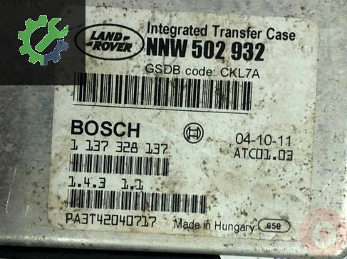 Land Rover Sanzuman beyni NNW502932/1 137 328 137