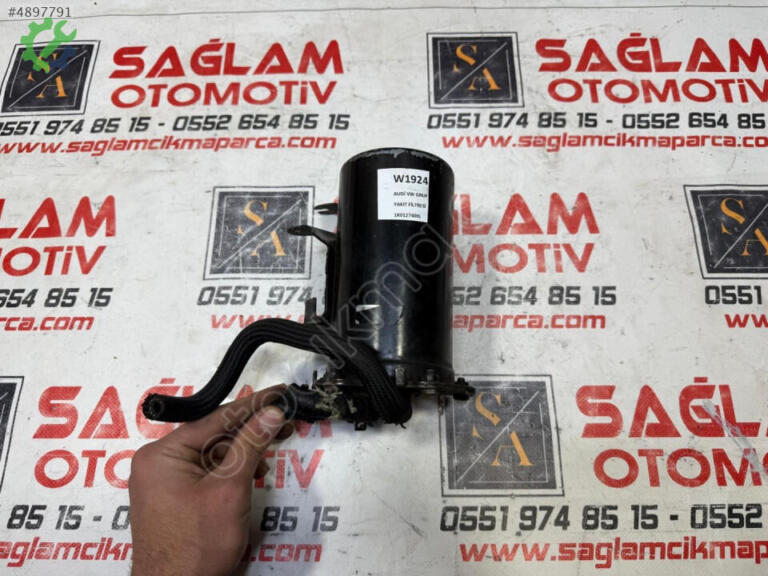 Audi Yakıt Filtresi çıkma parça