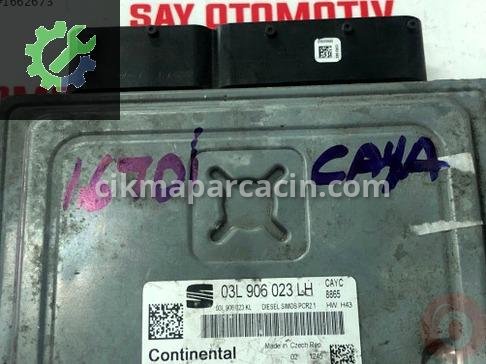 Seat Leon Motor Beyni 03L906023LH çıkma parça