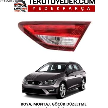 Seat Leon Sağ Arka Stop çıkma parça