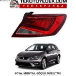 LEON ARKA DIŞ LEDLİ STOP SAĞ SOL 2013 2014 2015 2016 2017KAMPANYA