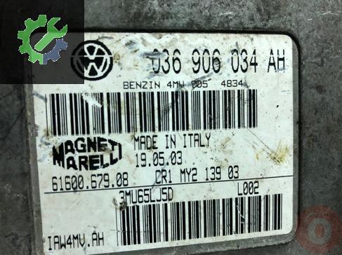 Leon golf Bora motor beyni 036906034AH