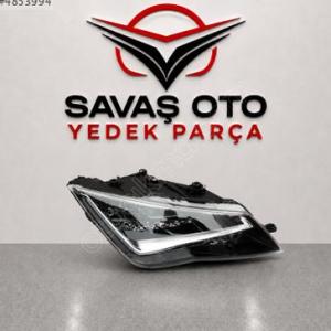 LEON ÖN FAR MOTORLU XENON.LED.SAĞ SOL 2013 2014 2015 2016 TAİWAN
