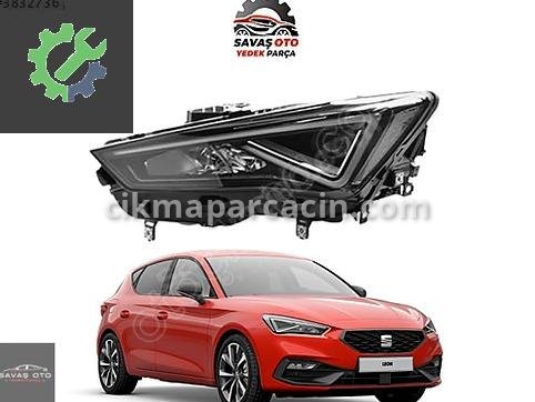 Seat Leon Sol Ön Far çıkma parça