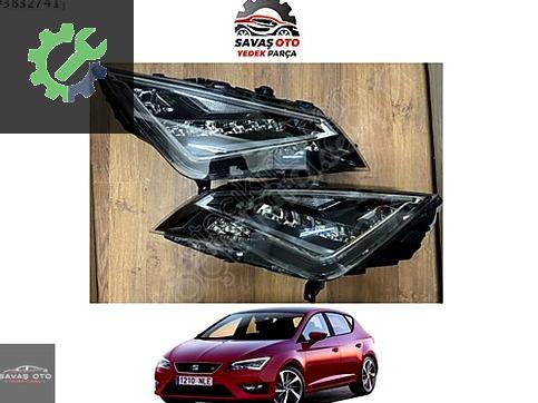 Seat Leon Sol Ön Far çıkma parça