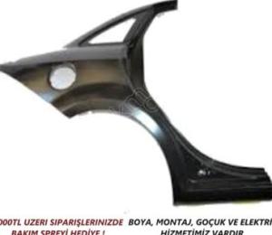 LINEA ARKA ÇAMURLUK SAĞ SOL 2007 VE ÜZERİ / KAMPANYA