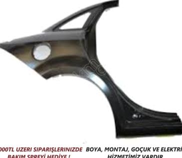 Fiat Linea Arka Çamurluk çıkma parça