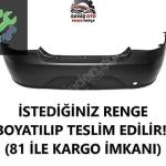 LİNEA ARKA TAMPON 2007+ İSTEDİĞİNİZ RENGE BOYANIR AL TAK