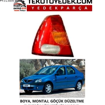 Dacia Logan Sağ Arka Stop çıkma parça