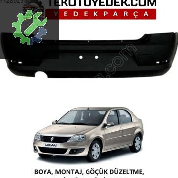 Dacia Logan Arka Cam çıkma parça