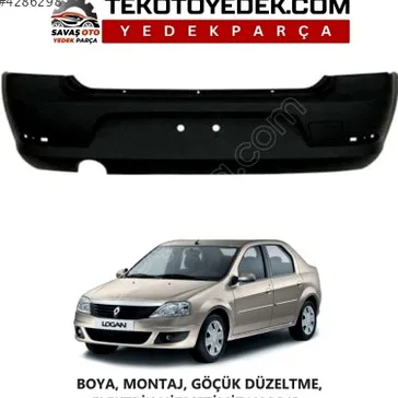 Dacia Logan Arka Cam çıkma parça