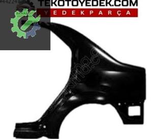 LOGAN MCV ARKA ÇAMURLUK KOMPLE SAĞ SOL 2008 VE ÜZERİ / KAMPANYA