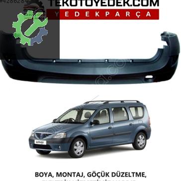 Dacia Logan Arka Cam çıkma parça