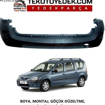 Dacia Logan Arka Cam çıkma parça