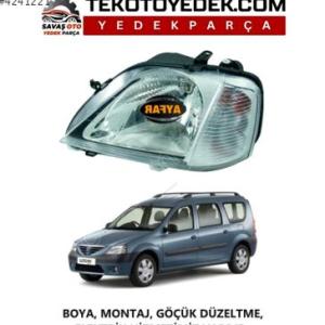 LOGAN ÖN FAR SAĞ SOL 2004 ÜZERİ KAMPANYA